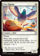 City Pigeon [Marvel's Spider-Man] Foil