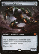 Phyrexian Triniform (Extended Art) [Commander Legends] Foil