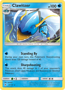 Clawitzer (26/131) [Sun & Moon: Forbidden Light] Reverse Holofoil