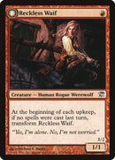Reckless Waif // Merciless Predator [Innistrad] Foil