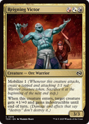 Reigning Victor [Tarkir: Dragonstorm] Foil