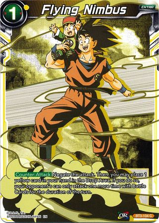 Flying Nimbus (Alternate Art) (BT3-104) [Special Anniversary Set] Parallel Foil