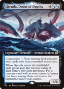 Gyruda, Doom of Depths (Extended Art) [Ikoria: Lair of Behemoths] Foil