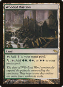 Wooded Bastion [Shadowmoor] Foil