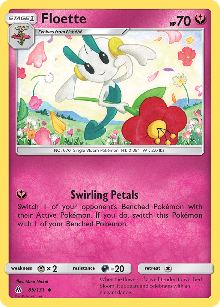 Floette (85/131) [Sun & Moon: Forbidden Light] Reverse Holofoil