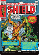Nick Fury, Agent of SHIELD (Borderless) (0389) [Marvel Super Heroes] Foil