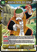 Adoptive Father Son Gohan (Reprint) (BT4-091) [Battle Evolution Booster] Parallel Foil