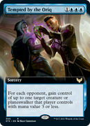 Tempted by the Oriq (Extended Art) [Strixhaven: School of Mages] Foil