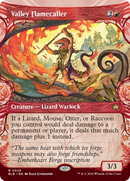 Valley Flamecaller (Showcase) [Bloomburrow] Foil
