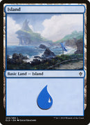 Island (255) [Throne of Eldraine] Foil