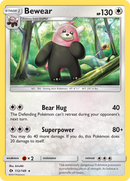 Bewear (112/149) [Sun & Moon: Base Set] Reverse Holofoil