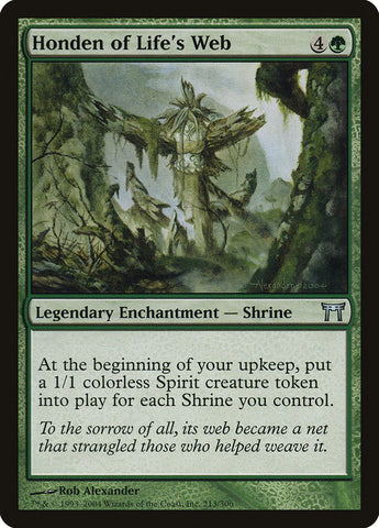Honden of Life's Web [Champions of Kamigawa] Foil