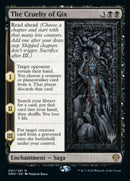The Cruelty of Gix (Promo Pack) [Dominaria United Promos] Foil