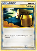 Full Heal (93/123) [HeartGold & SoulSilver: Base Set] Reverse Holofoil