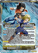 Android 17 & Android 18 // Android 17 & Android 18, Harbingers of Calamity (Uncommon) (BT13-092) [Supreme Rivalry] Parallel Foil