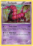 Scolipede (40/98) [Black & White: Emerging Powers] Reverse Holofoil