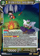 Son Gohan & Piccolo, Training's Beginnings (BT19-108) [Fighter's Ambition] Parallel Foil