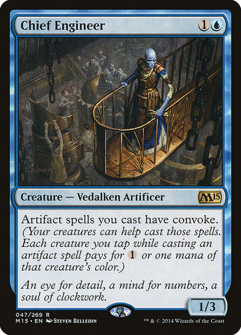 Chief Engineer [Magic 2015] Foil