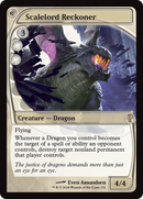 Scalelord Reckoner (Future Sight) [Mystery Booster 2] Foil