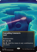 Cascading Cataracts (0050) (Borderless) [Edge of Eternities: Stellar Sights] Foil