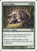 Giant Badger [Eighth Edition] Foil