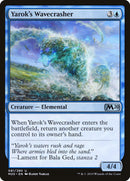 Yarok's Wavecrasher [Core Set 2020] Foil
