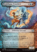 Twinflame Travelers (Showcase) [Lorwyn Eclipsed] Foil
