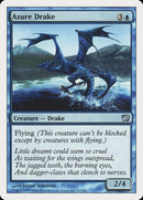 Azure Drake [Ninth Edition] Foil