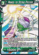Ready to Strike Piccolo (BT2-080) [Union Force] Parallel Foil