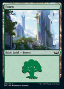 Forest (270) [Streets of New Capenna] Foil