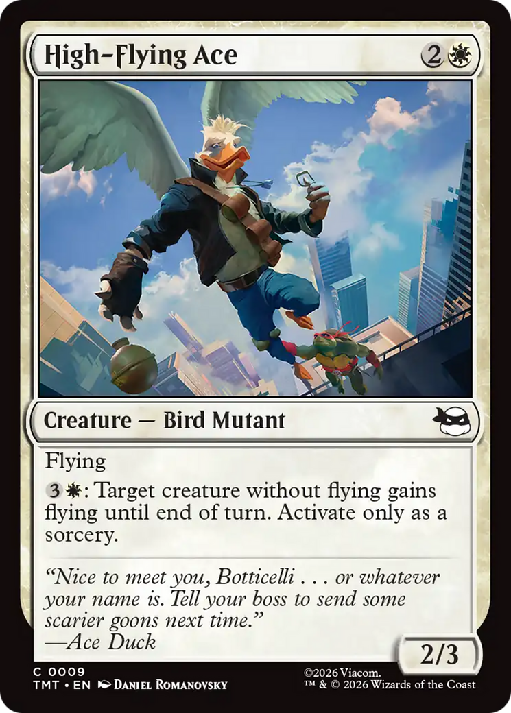 High-Flying Ace [Teenage Mutant Ninja Turtles] Foil