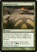Summoner's Pact [Modern Masters] Foil