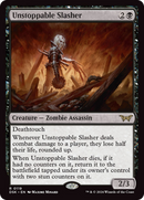Unstoppable Slasher (0119) [Duskmourn: House of Horror] Foil