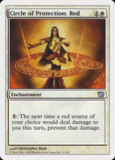 Circle of Protection: Red [Ninth Edition] Foil
