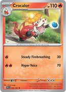 Crocalor (036/193) [Scarlet & Violet: Paldea Evolved] Reverse Holofoil