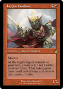 Legion Warboss (Retro Frame) [Ravnica Remastered] Foil