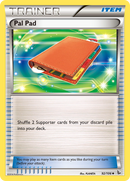 Pal Pad (92/106) [XY: Flashfire] Reverse Holofoil