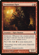 Treasonous Ogre [Conspiracy] Foil