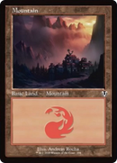 Mountain (294) (Retro Frame) [Innistrad Remastered] Foil