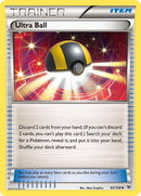 Ultra Ball (93/108) [XY: Roaring Skies] Reverse Holofoil