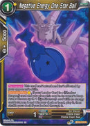 Negative Energy One-Star Ball (BT10-119) [Rise of the Unison Warrior 2nd Edition] Parallel Foil