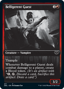 Belligerent Guest [Innistrad: Double Feature] Foil