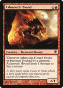 Ashmouth Hound [Innistrad] Foil