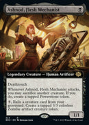 Ashnod, Flesh Mechanist (Extended Art) [The Brothers' War] Foil