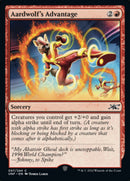 Aardwolf's Advantage [Unfinity] Foil