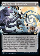 Wandering Archaic // Explore the Vastlands (Extended Art) [Strixhaven: School of Mages] Foil