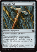 Goldvein Pick [Foundations] Foil