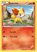 Fennekin (8/39) [XY: Kalos Starter Set] Holofoil