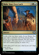 Make Your Own Luck [Outlaws of Thunder Junction] Foil