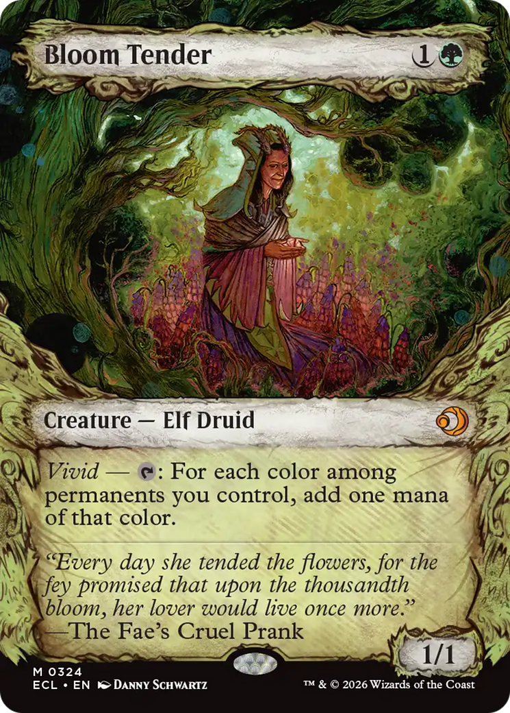 Bloom Tender (0324) (Showcase) [Lorwyn Eclipsed] Foil